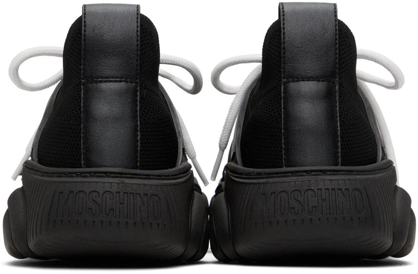 Moschino Black Teddy Sneakers 2