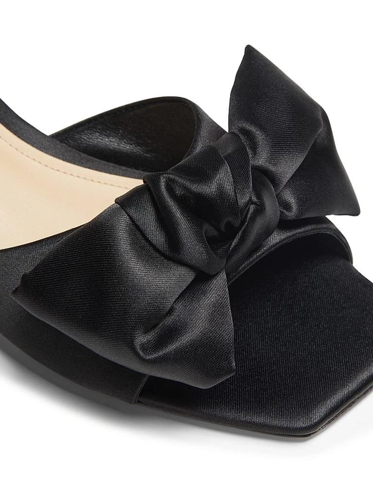 22élevé Satin Bow Mules 5