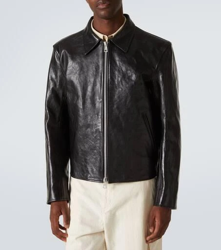 Our Legacy Mini leather blouson jacket 3