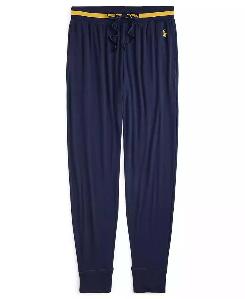 Ralph Lauren Men's Knit Logo Pajama Joggers 7