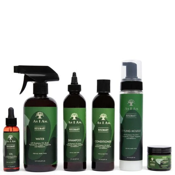 As I Am As I Am Rosemary Oil 60ml 5