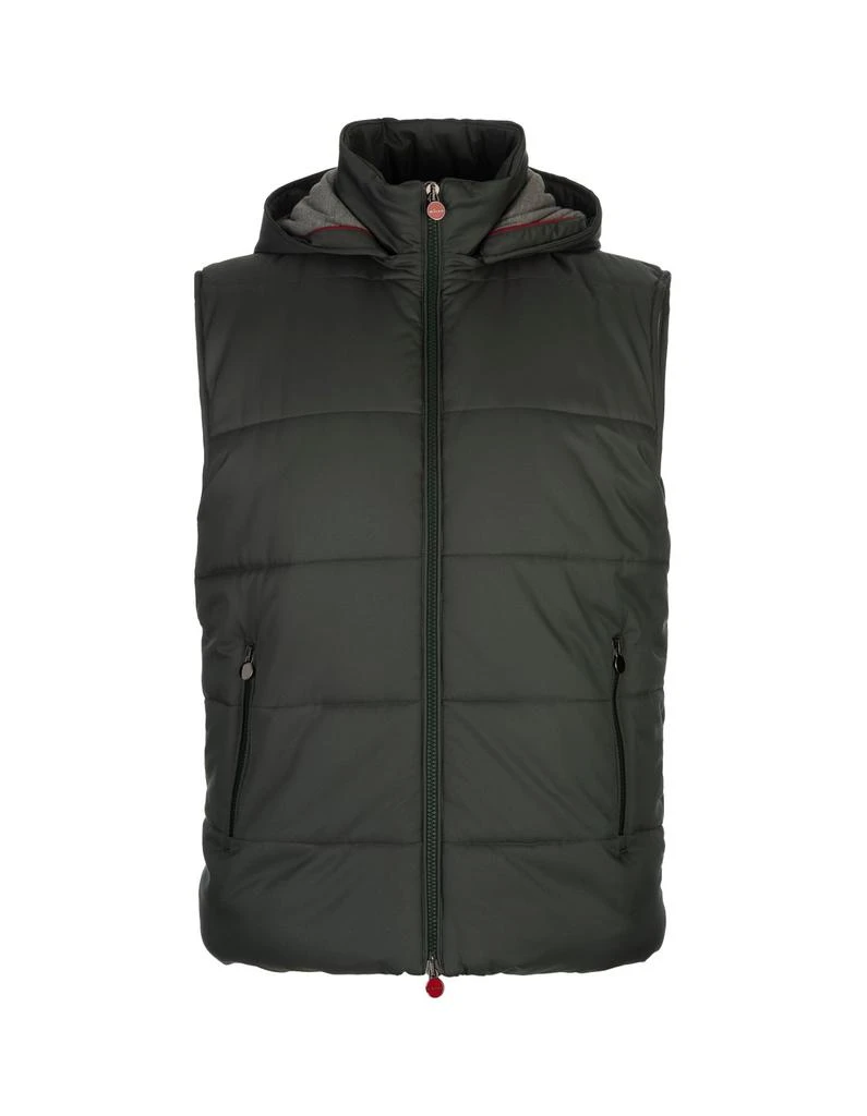 Kiton Kiton Zip-Up Hooded Vest 1