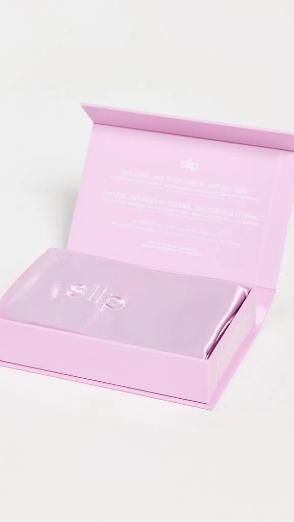 Slip Slip Pure Silk Queen Pillowcase 3