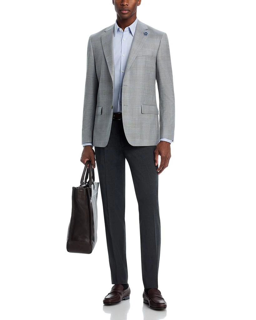 Hart Schaffner Marx Classic Fit Tonal Plaid Sport Coat 2