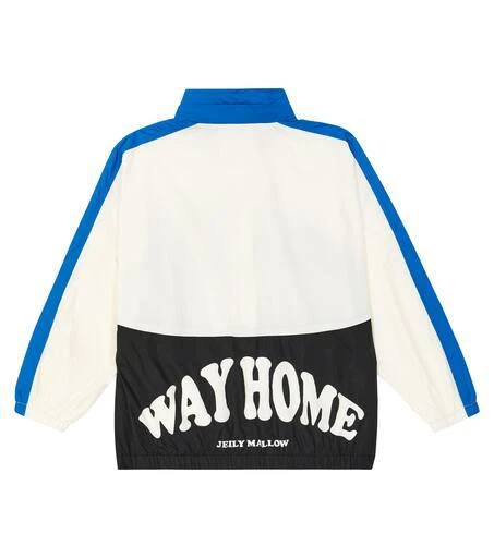 Jellymallow Way Home colorblocked windbreaker 3