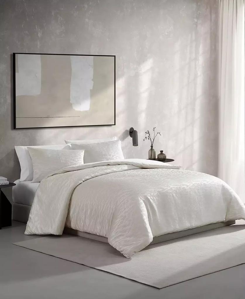 Vera Wang Illusion Textured 3-Pc. Comforter Set