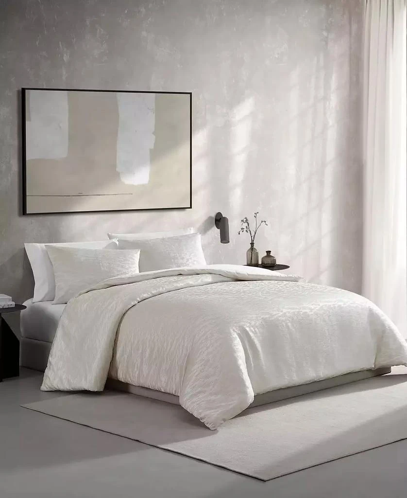 Vera Wang Illusion Textured 3-Pc. Comforter Set 2