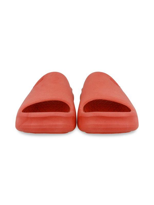 Heron Preston Eco Moulded Logo Slides - Slippers - Free