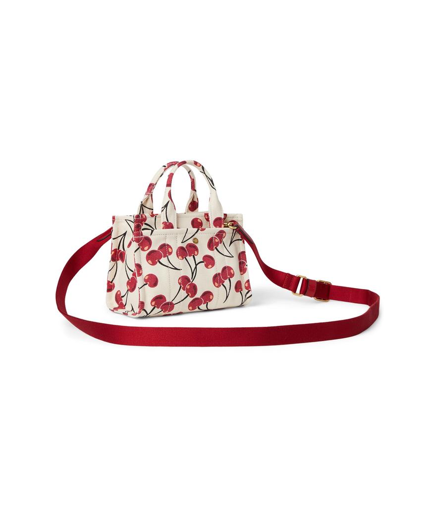 トートバッグ COACH Cargo Tote Bag 20 With Cherry Print CZ104 COACH® Outlet | Cargo Tote Bag 20 With Cherry Print