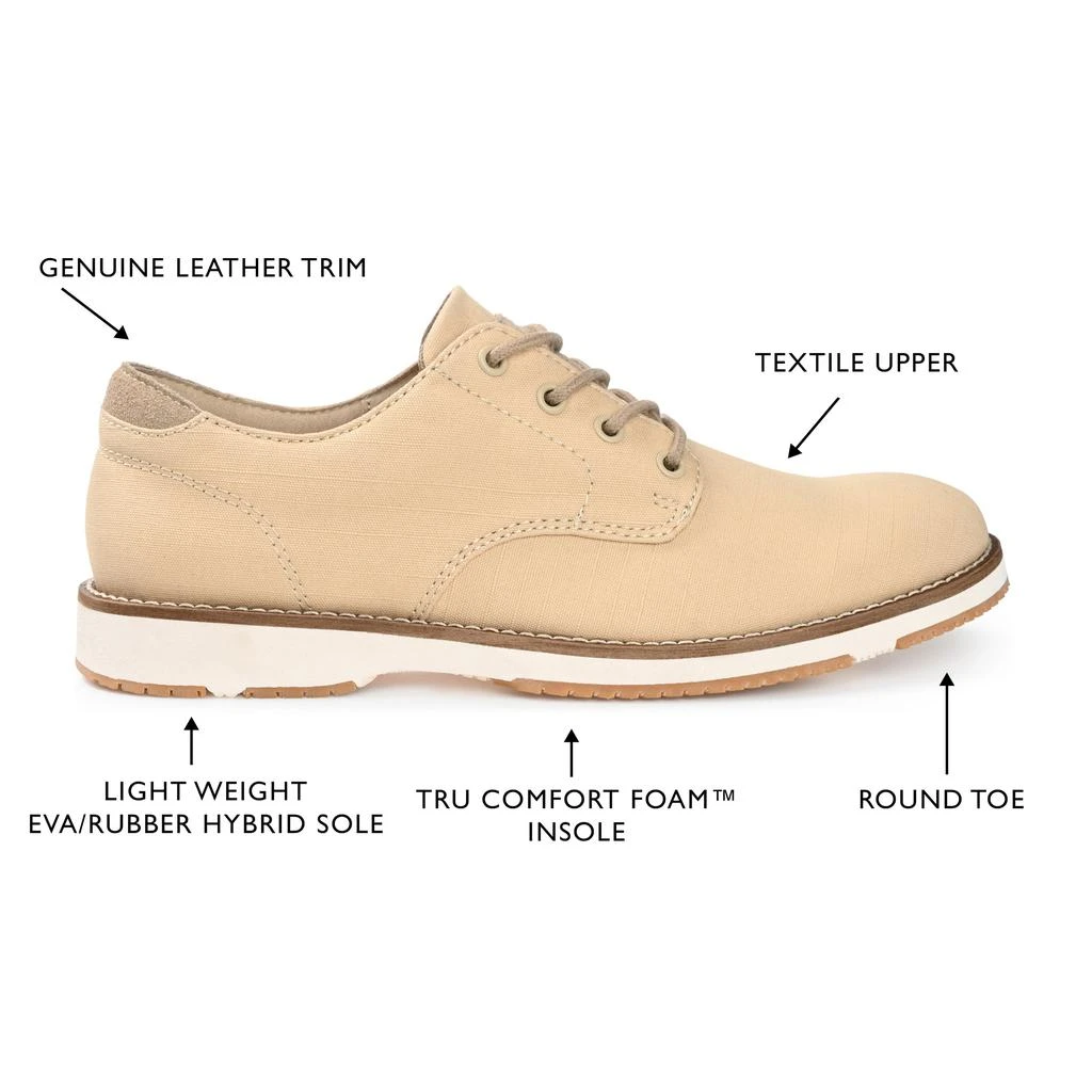 Thomas & Vine Perkins Casual Textile Derby 4