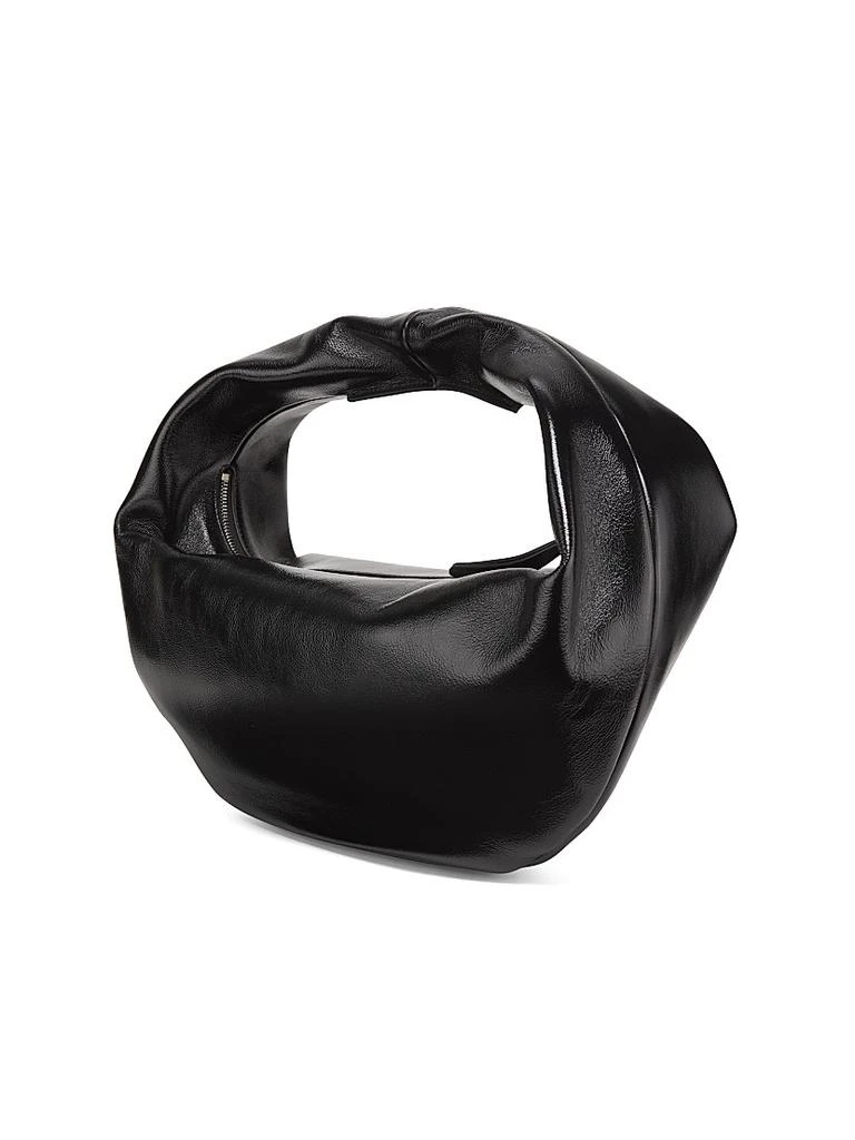 Khaite Medium Olivia Leather Hobo Bag 4
