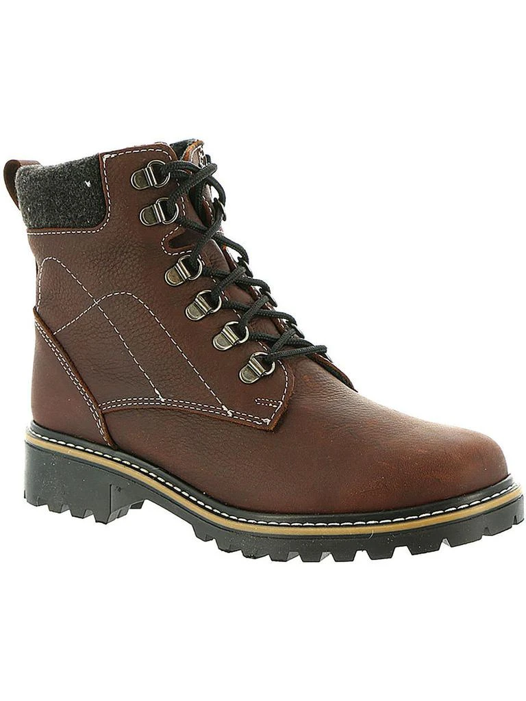 Martino Penny Womens Leather Fleece Lined Casual Boots 1