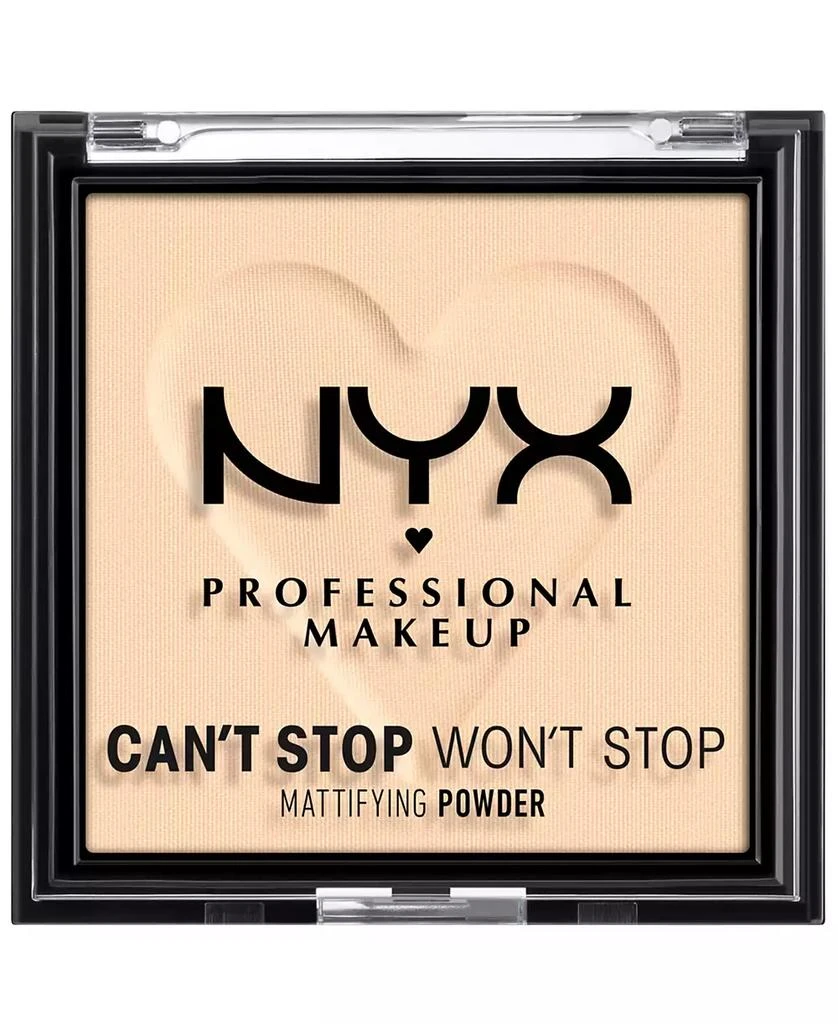 NYX Professional Makeup Can't Stop Won't Stop Mattifying Powder 5