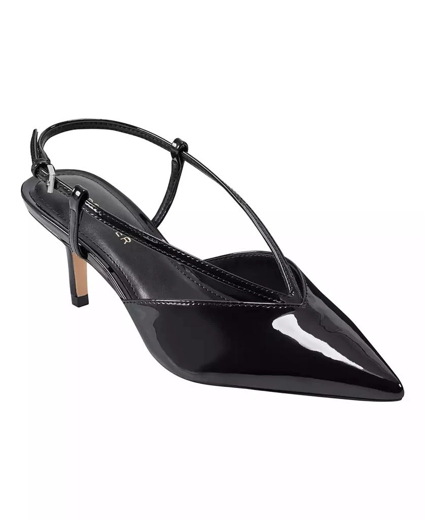 Marc Fisher Women's Avila Slingback Kitten Heel Pumps 1