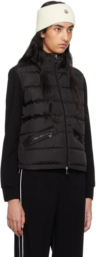 Moncler Black Padded Down Jacket 2