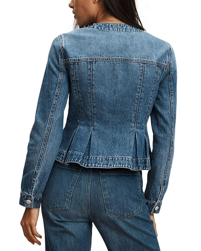 VERONICA BEARD Zahara Peplum Jacket 4