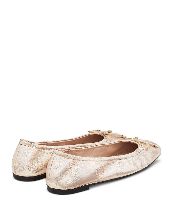 Stuart Weitzman Women's Bardot Bow Ballet Flats 3