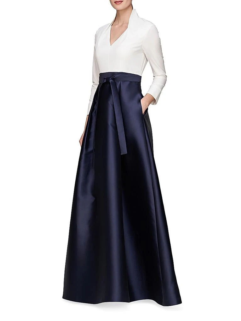 Kay Unger Phoebe Swan-Neck Gown - Dresses & Skirts - Compare Prices from 6+  Stores - Free Shipping - BeyondStyle