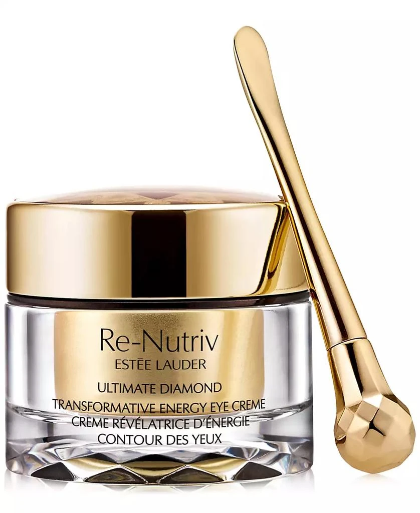 Estée Lauder Re-Nutriv Ultimate Diamond Transformative Energy Eye Cream Moisturizer, 0.5 oz. 1