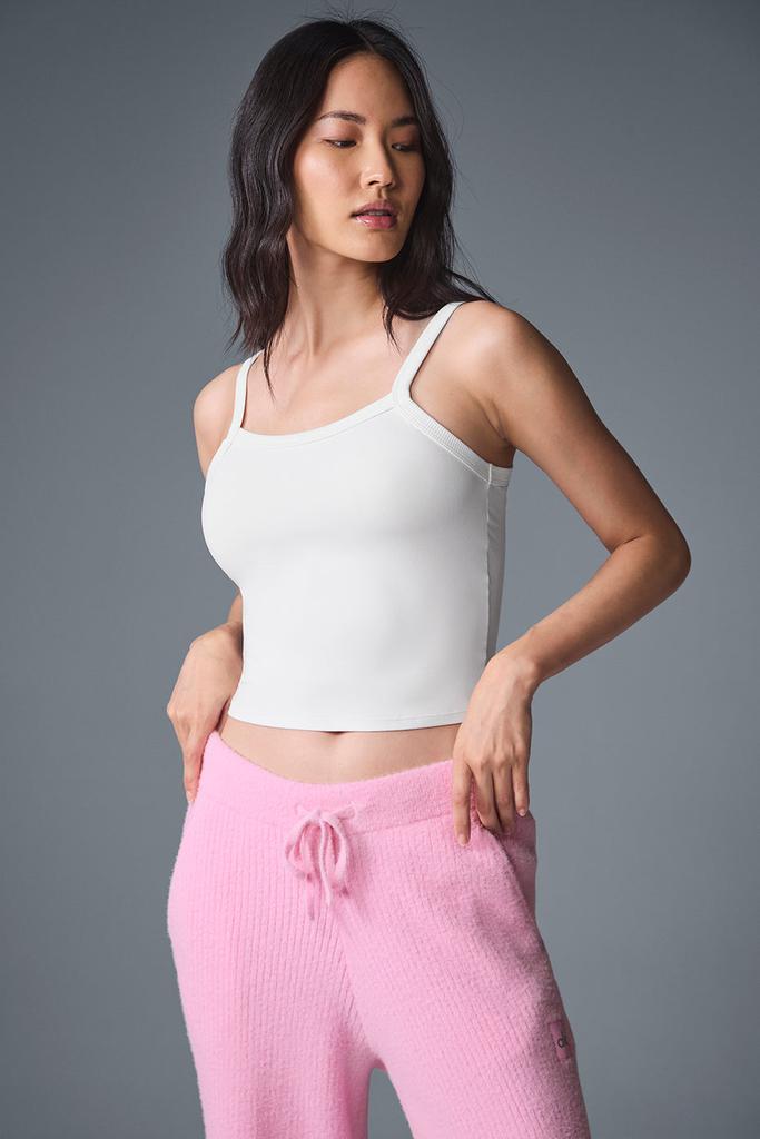Alo Alosoft Sweet Talker Tank - White