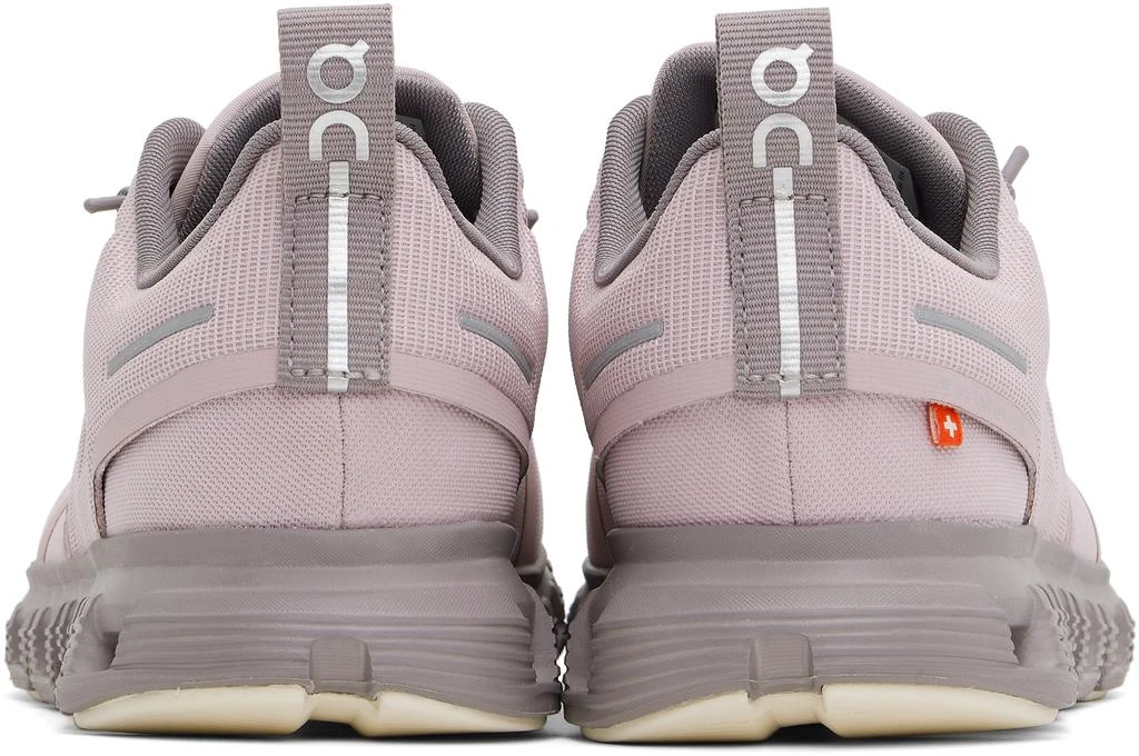 On Purple Cloud 6 WP Sneakers 2