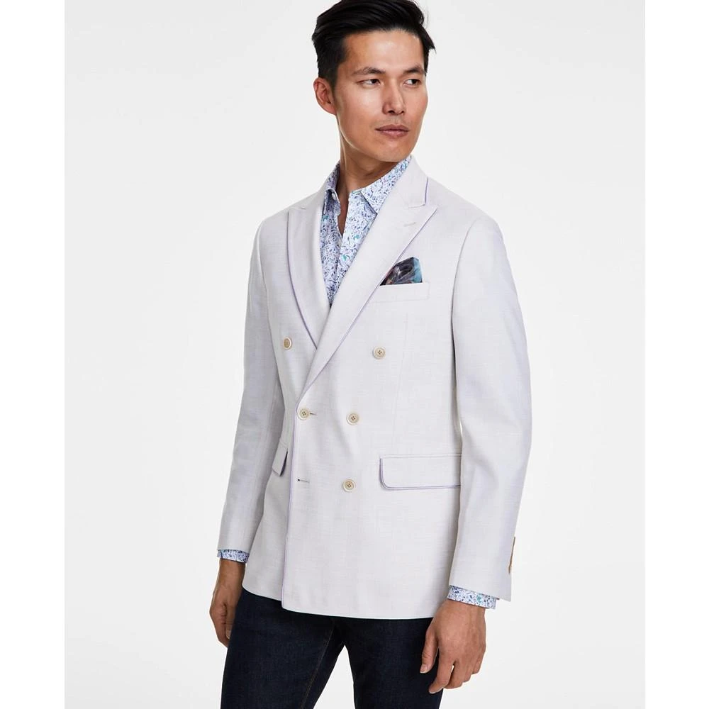 Tallia Men's Slim-Fit Double-Breasted Sport Coat 1