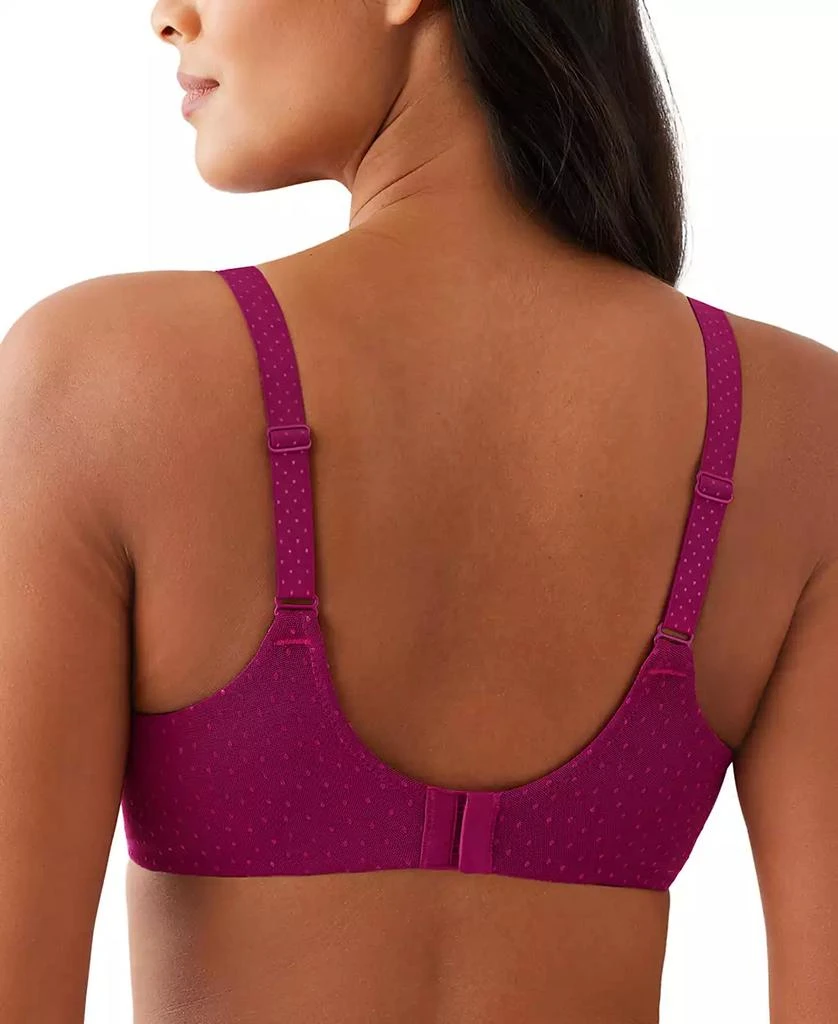 Wacoal Women's Back Appeal Underwire Bra 855303 3