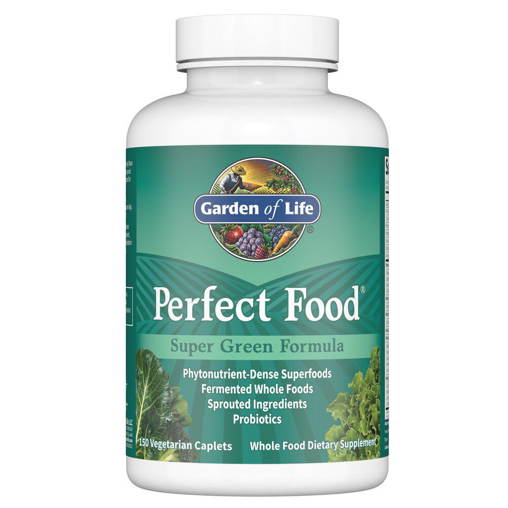 Garden Of Life Perfect Food Caplets