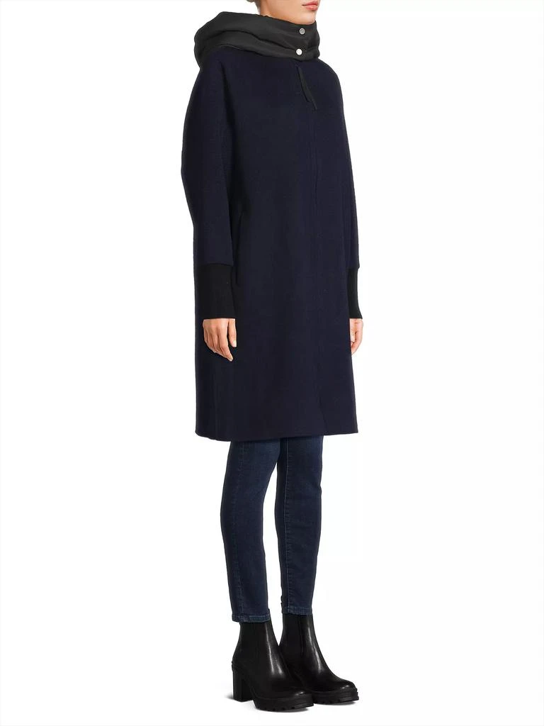 Kobi Halperin Selena Wool Hooded Coat 4