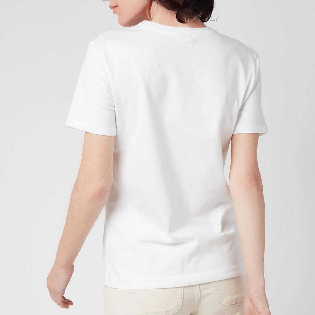 Paul Smith PS Paul Smith Women's Zebra T-Shirt - White 2
