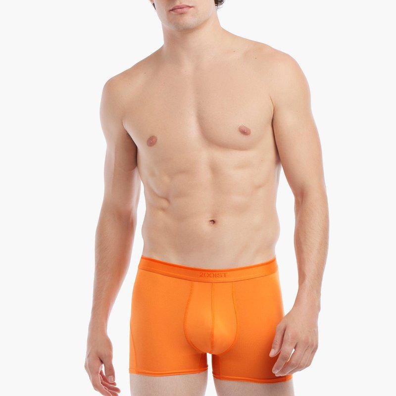 2(x)ist Electric | Low-Rise Trunk Sun Orange