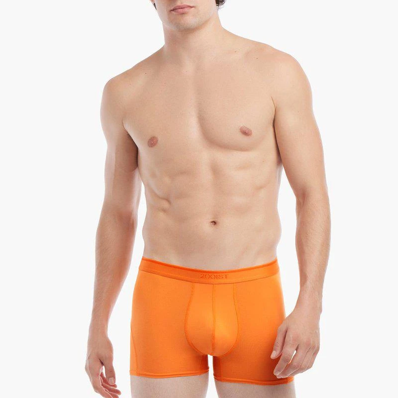 2(x)ist Electric | Low-Rise Trunk Sun Orange 1