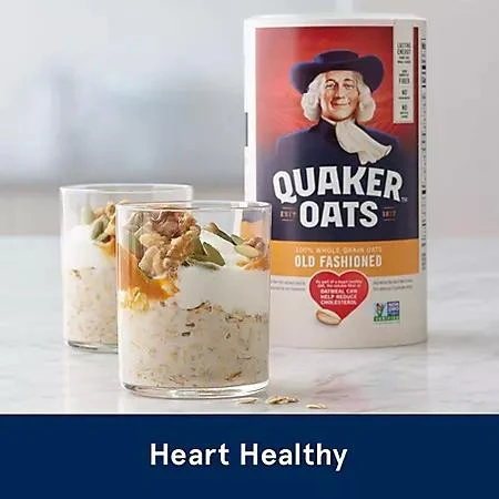 QUAKER Quaker Old Fashioned Oats 160 oz. 7