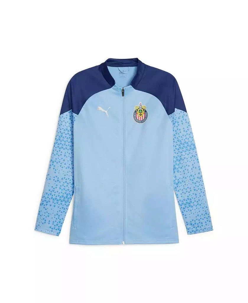 Puma Men
s Light Blue Chivas 2023/24 Full-Zip Training Top 3