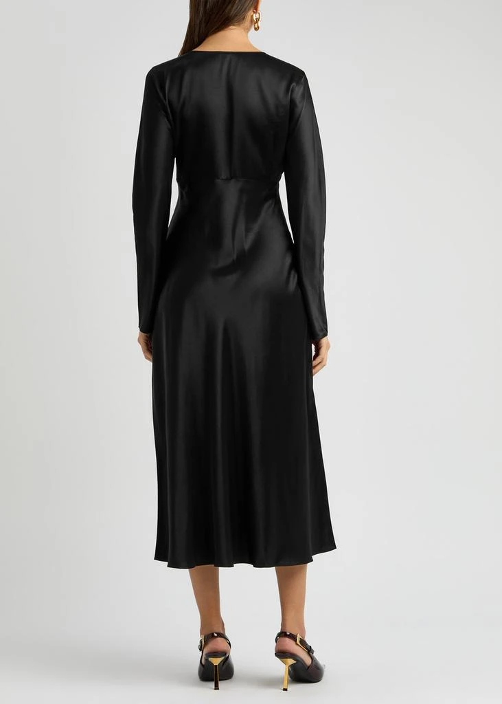 Rails Amanda satin midi dress 3