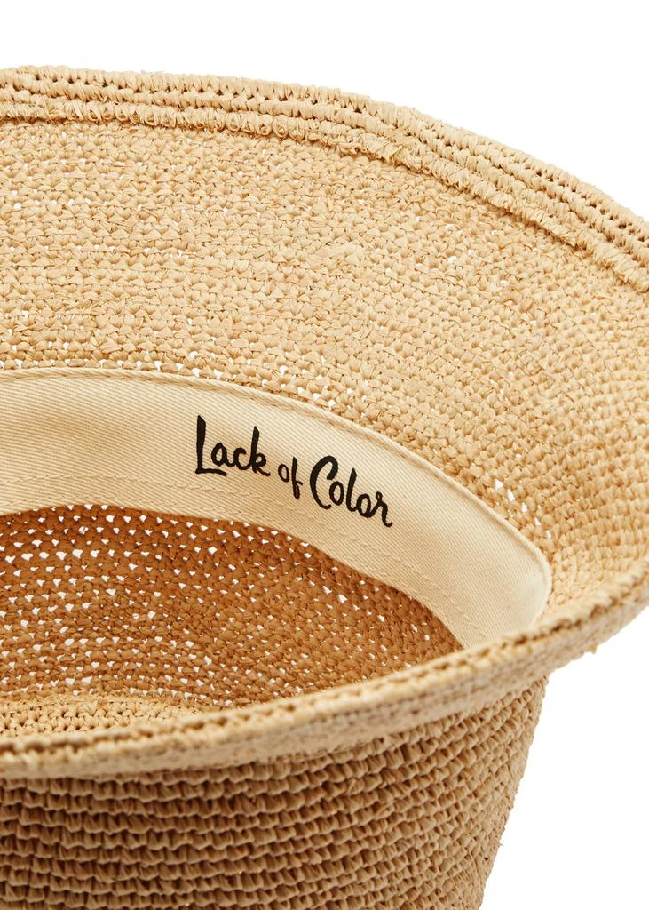 Lack of Color Inca raffia bucket hat 3