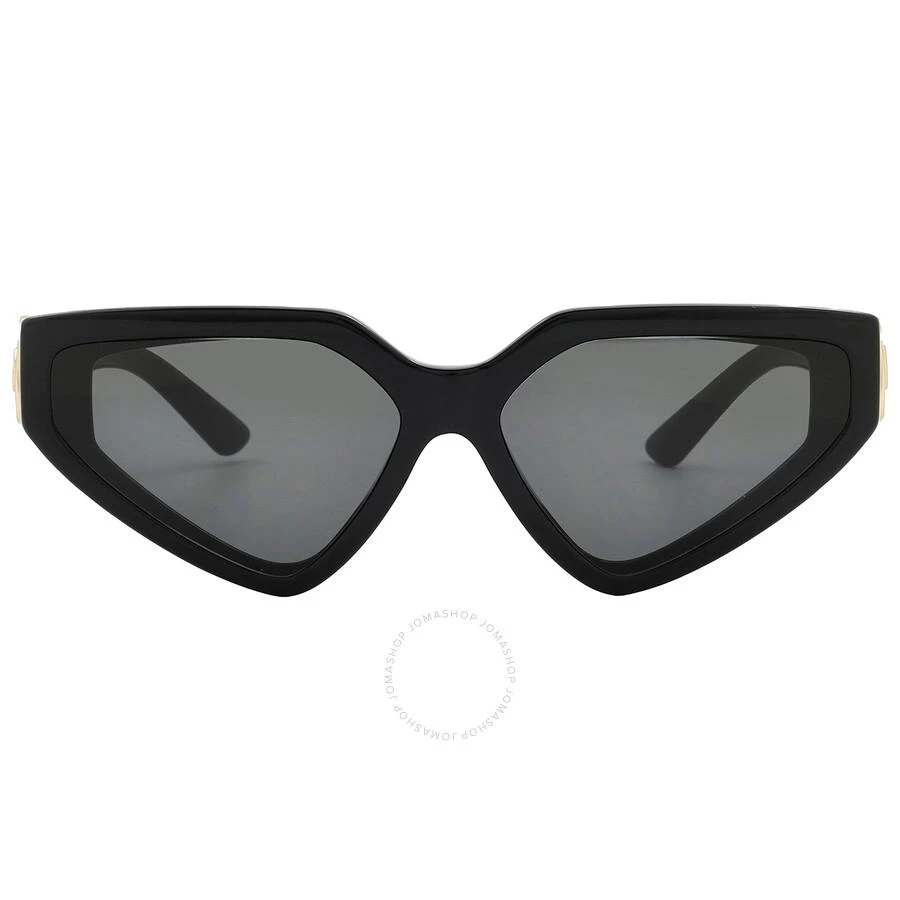 Dolce & Gabbana Dark Grey Cat Eye Ladies Sunglasses DG4469 501/87 59 1
