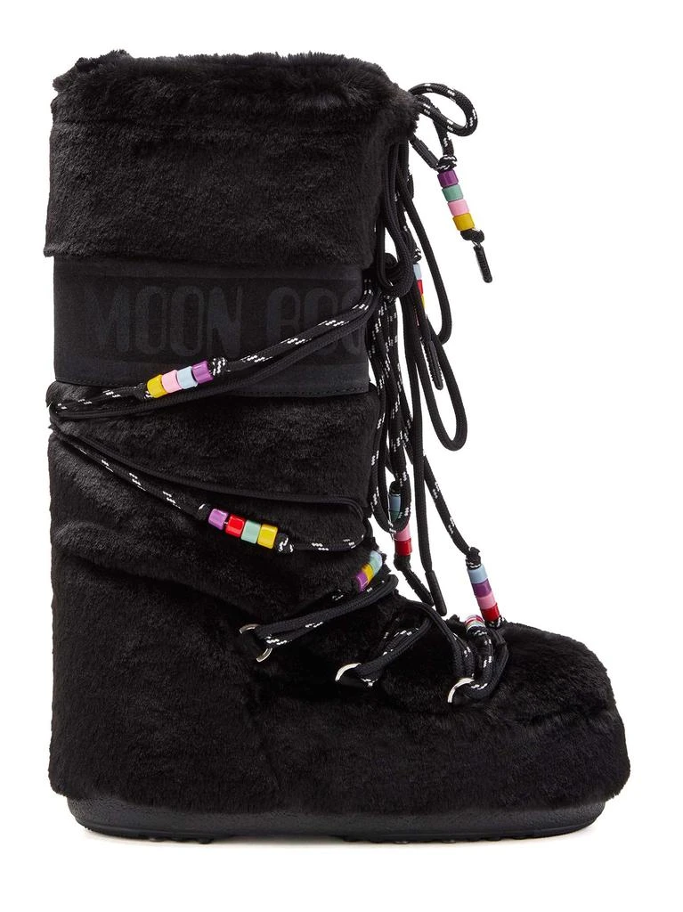 Moon boot Moon Boot Icon Faux-Fur Beads Boots 1