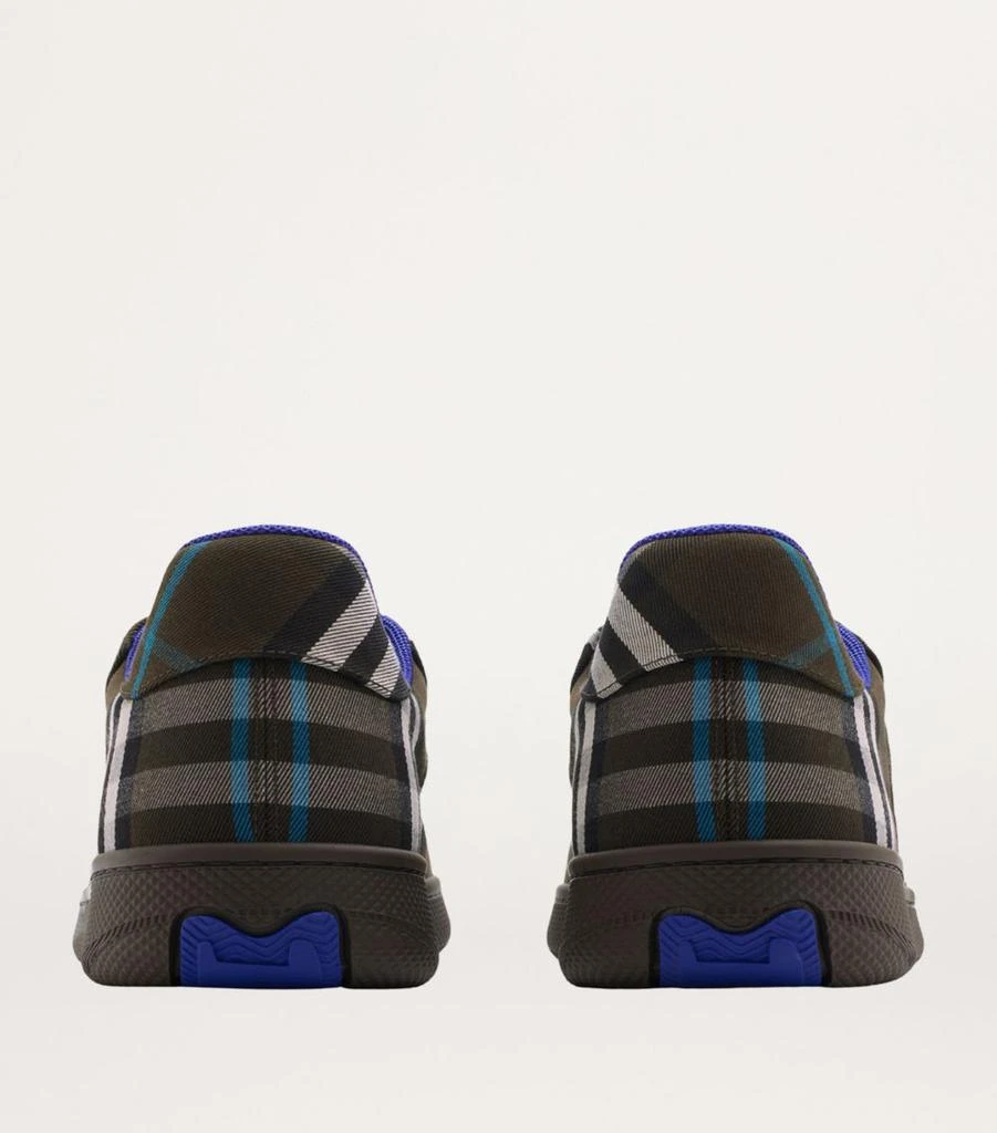 Burberry Check Terrace Sneakers 3