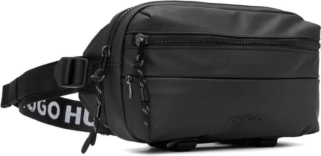 Hugo Boss Black Bonded-Logo Belt Bag 2