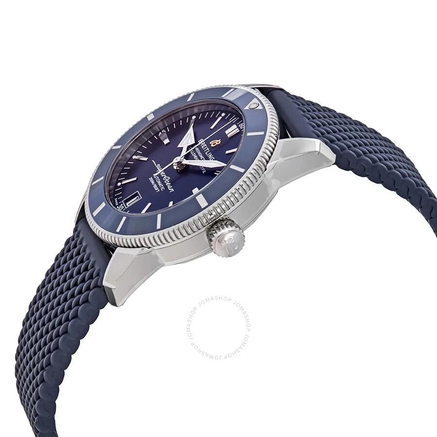 BREITLING Superocean Heritage II Automatic Chronometer 42 mm Blue Dial Men's Watch AB2010161C1S1 2