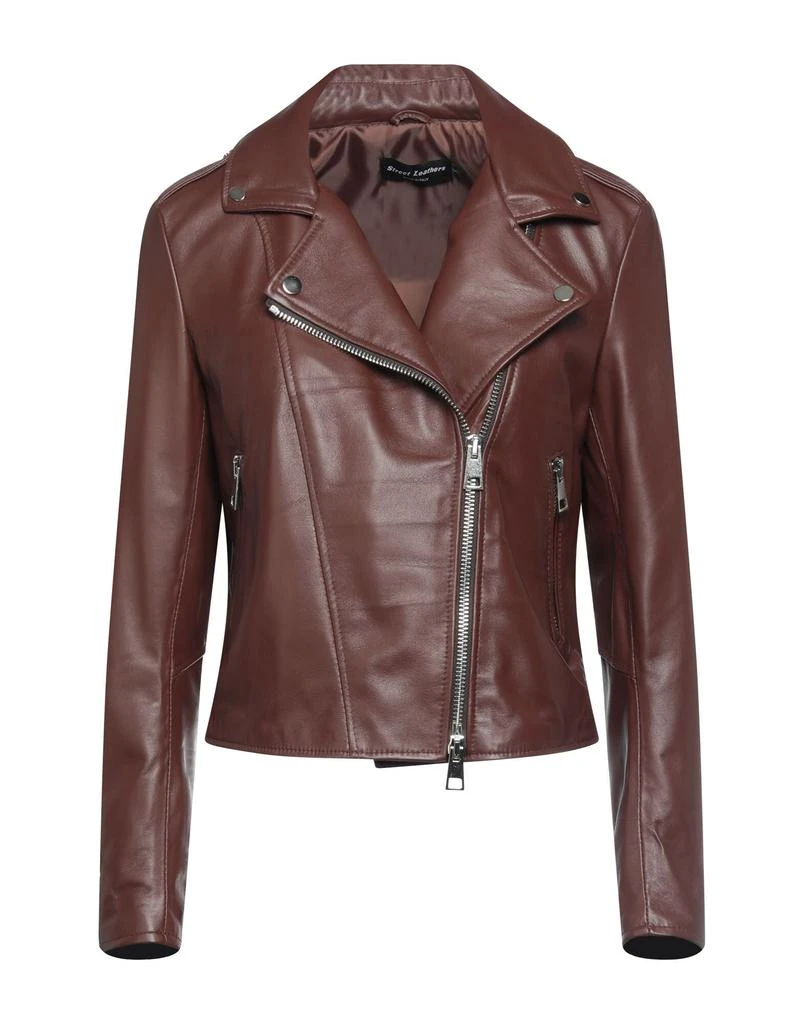 STREET LEATHERS Biker jacket 1