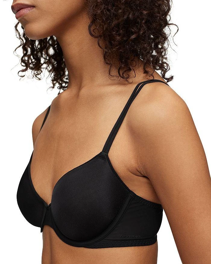 Calvin Klein Sheer Marquisette Spacer Demi Bra 3