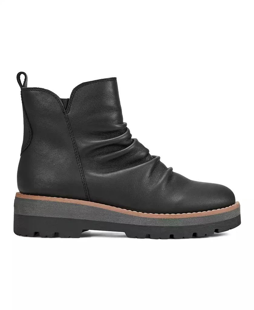 Earth Women's Yonder Waterproof Ruched Lug Sole Boots 2