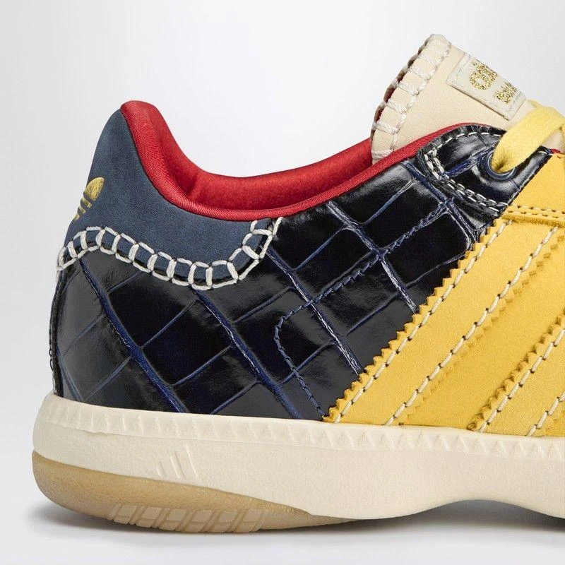 adidas gazelle silver green womens Adidas Samba ADV Shoes - Cloud White / Collegiate Purple / Gold Metall main image 1