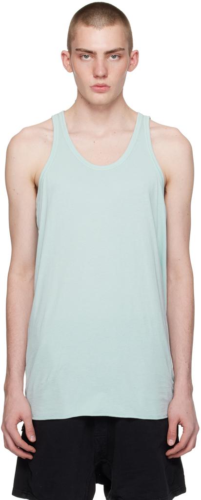 11 by Boris Bidjan Saberi Blue T3 Tank Top