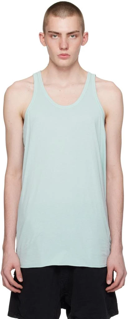 11 by Boris Bidjan Saberi Blue T3 Tank Top 1