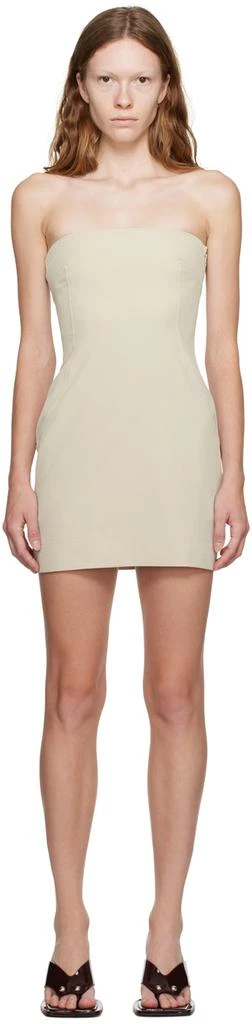 Paris Georgia Green Audrey Minidress 1