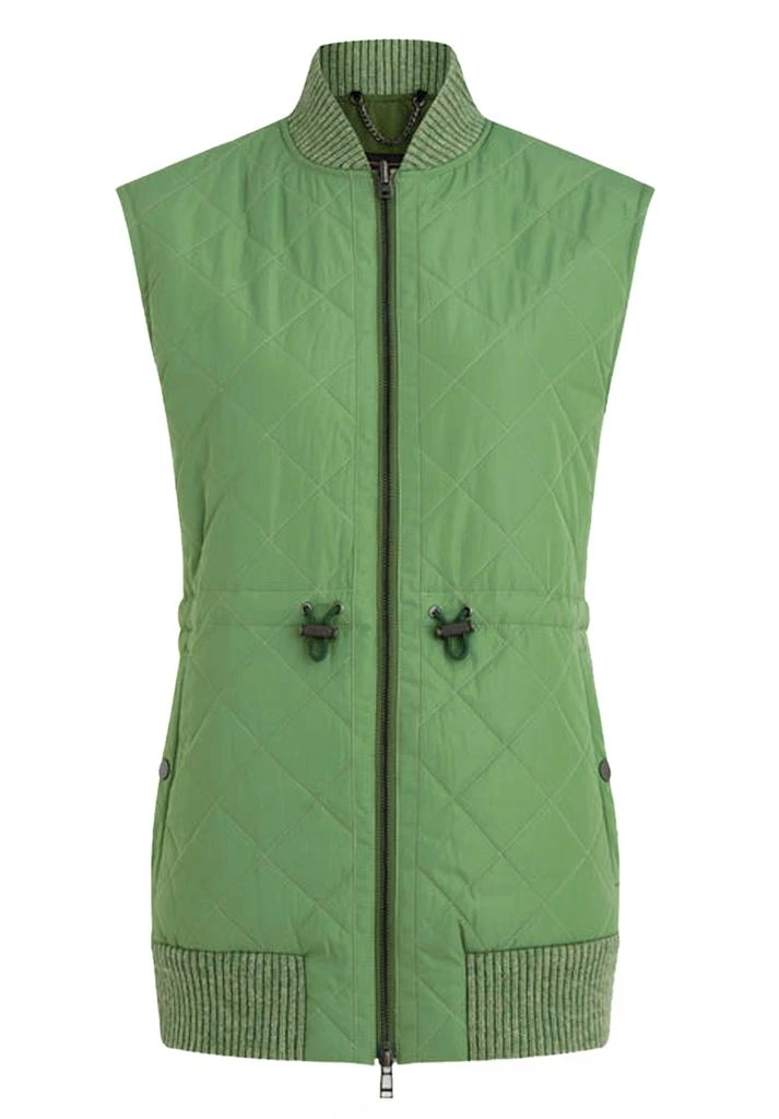 BELSTAFF Delancy quilted vest jacket 1