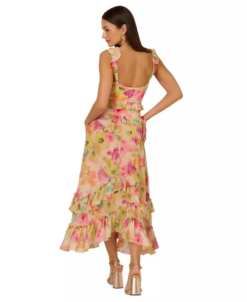 Adrianna Women's Ruffled High-Low Dress 5
